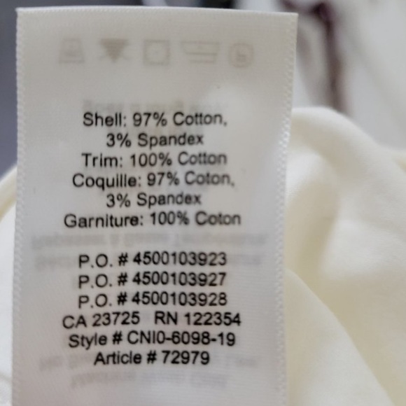 White Bootcut Pants (Jilly Pant | The Group Babaton) - Picture 8 of 8